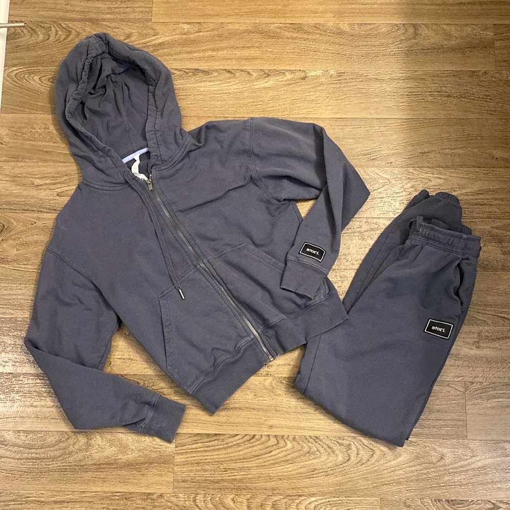 Stori sweatpants & hoodie set